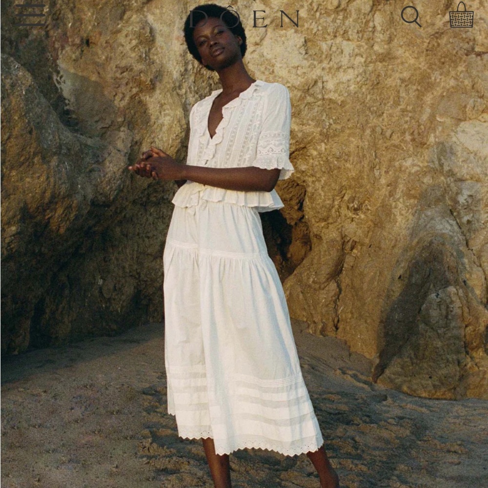 DOEN SEBASTIAN SKIRT- XL